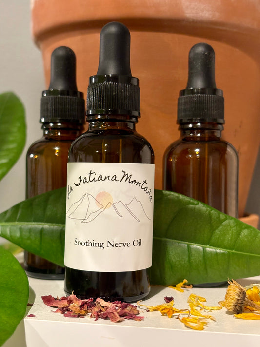 Soothing Nerve Oil (1oz)