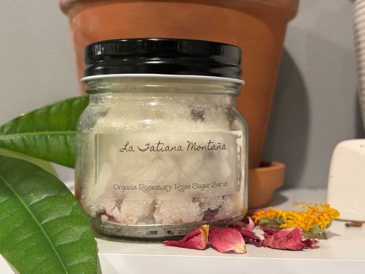 Luscious Exfoliating Sugar Scrub (Large 8 oz)