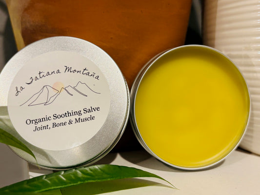 Organic Joint, Bone & Muscle Salve