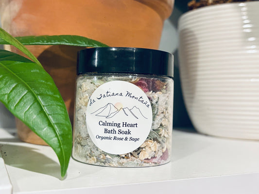 Heart Healing Herbal Bath/ Baño