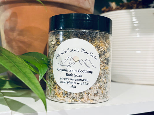 Skin Soothing Organic Bath Soak